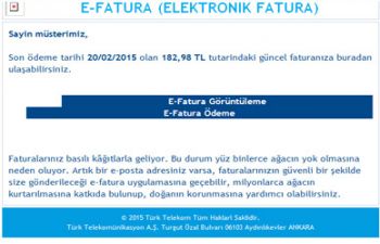 Gelen e-postalara dikkat! Gelen e-postalara dikkat!