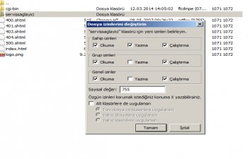 Chmod Nedir Nasıl Kullanılır Chmod Nedir Nasıl Kullanılır