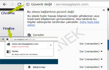 WEB sitesinde ssl sertifikası hatası WEB sitesinde ssl sertifikası hatası